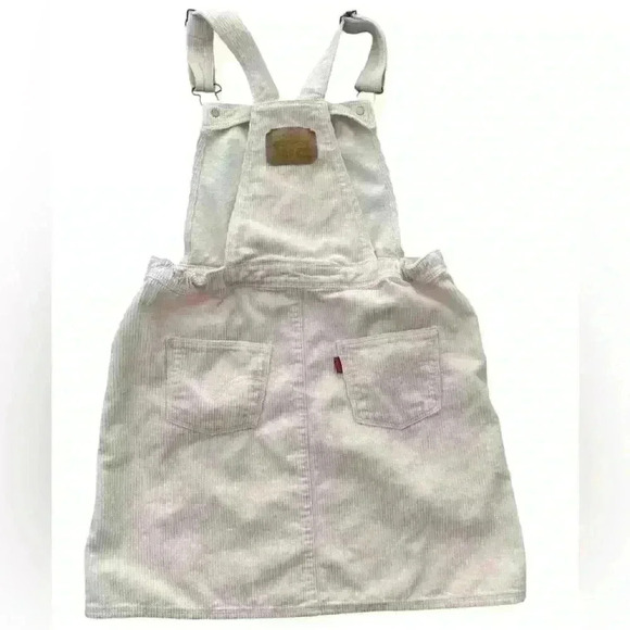 LEVI’S Girls Light‎ Pink Corduroy Jumper - Picture 2 of 9